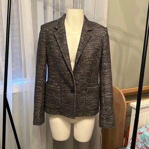 Wilfred wool blazer heather  grey